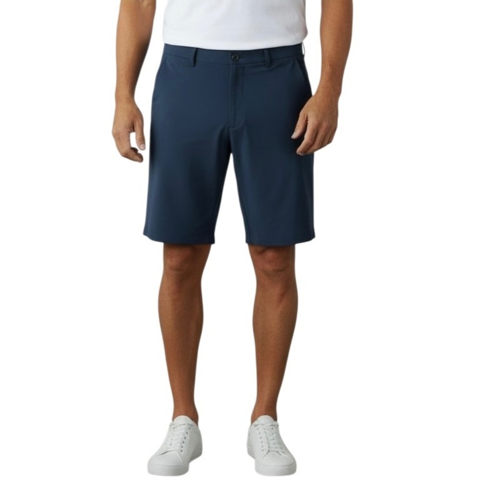 Vineyard Vines OTG Stillwater Golf Shorts Mens 36 Navy Blue Stretch Performance
